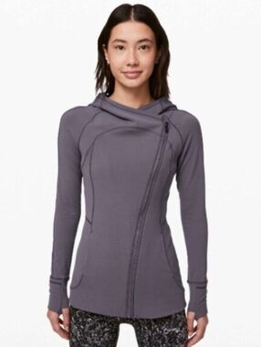 Lululemon Every Journey Hoodie -  Moonwalk sz 6
